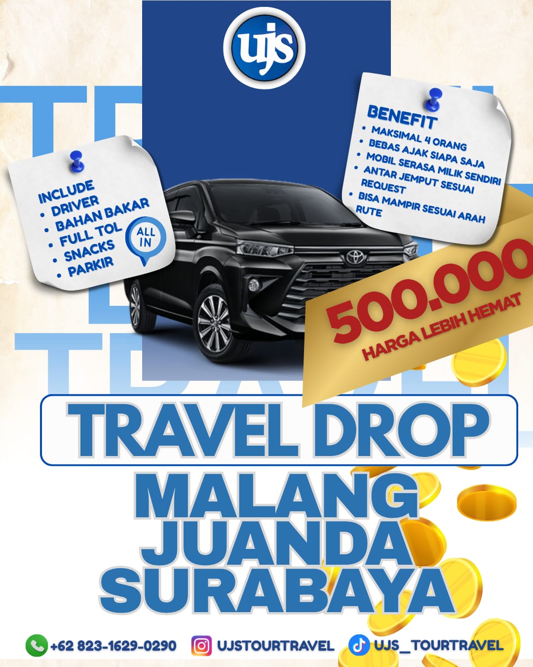 Travel Drop